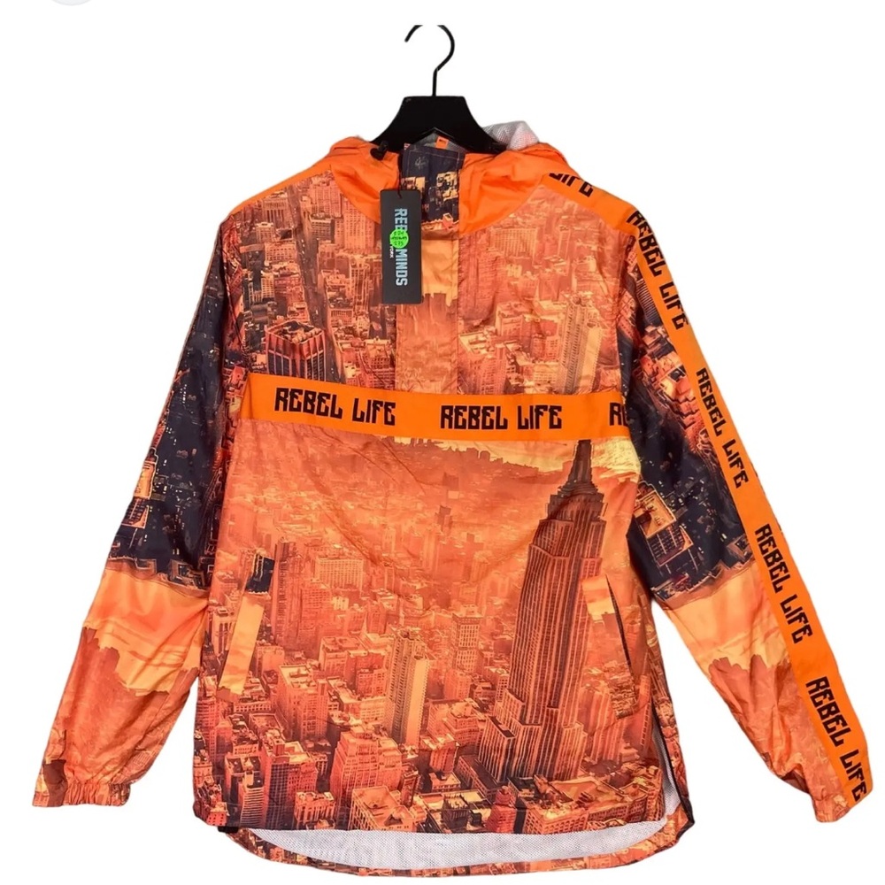 Rebel life jacket size medium
